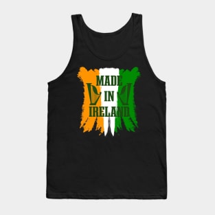 Made in Ireland-ST Patrick's Day Gifts Tank Top